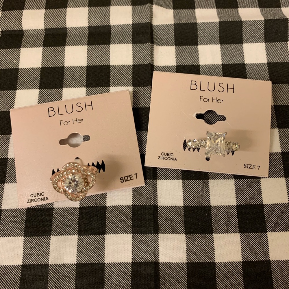 Rings (2 pair) Size 7